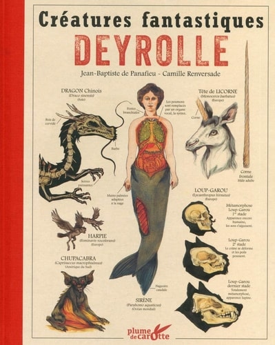 Créatures fantastiques Deyrolle