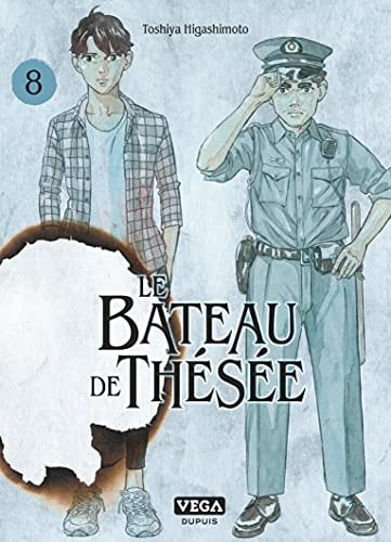 Le bateau de Thésée Tome 8