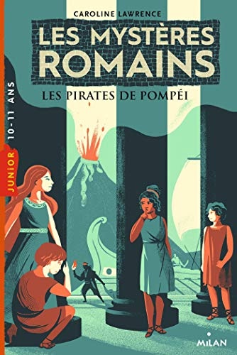 Les mystères romains, Tome 03: Les pirates de Pompéi