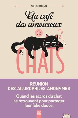 Au café des amoureux des chats