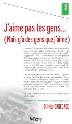 J'aime pas les gens...