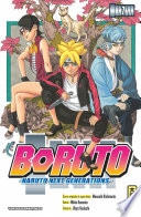 Boruto - Naruto next generations - Tome 1