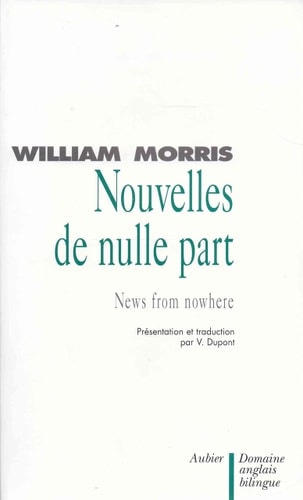 Nouvelles de nulle part ou Une ère de repos