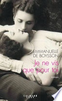 Je ne vis que pour toi