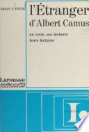 L'étranger, d'Albert Camus