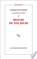 Mesure de nos jours