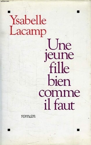 Une jeune fille bien comme il faut