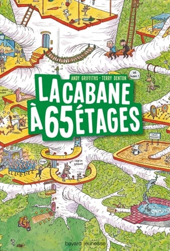 La cabane à 13 étages, Tome 05 La cabane à 65 étages