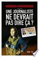 Une journaliste ne devrait pas dire ça