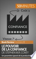 Le Pouvoir de la confiance de Stephen M.R. Covey