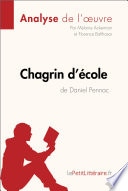 Chagrin d'école de Daniel Pennac (Analyse de l'oeuvre)