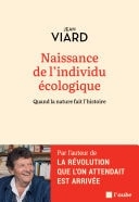 L'individu écologique Naissance d'une civilisation