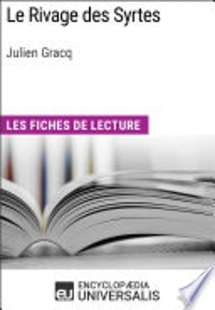 Le Rivage des Syrtes de Julien Gracq