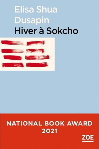 Hiver à Sokcho roman