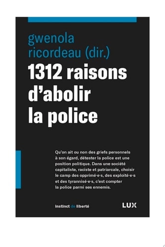 1312 raisons d'abolir la police
