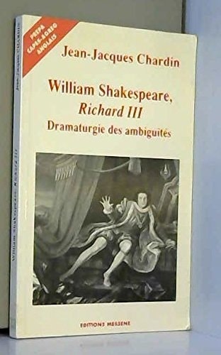 William Shakespeare, Richard III
