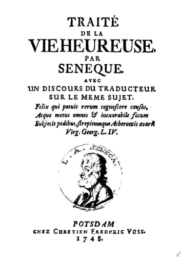 Traité de la vie heureuse