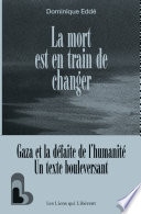 La mort est en train de changer