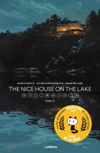The nice house on the lake