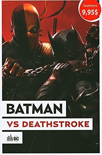 Batman vs Deathstroke
