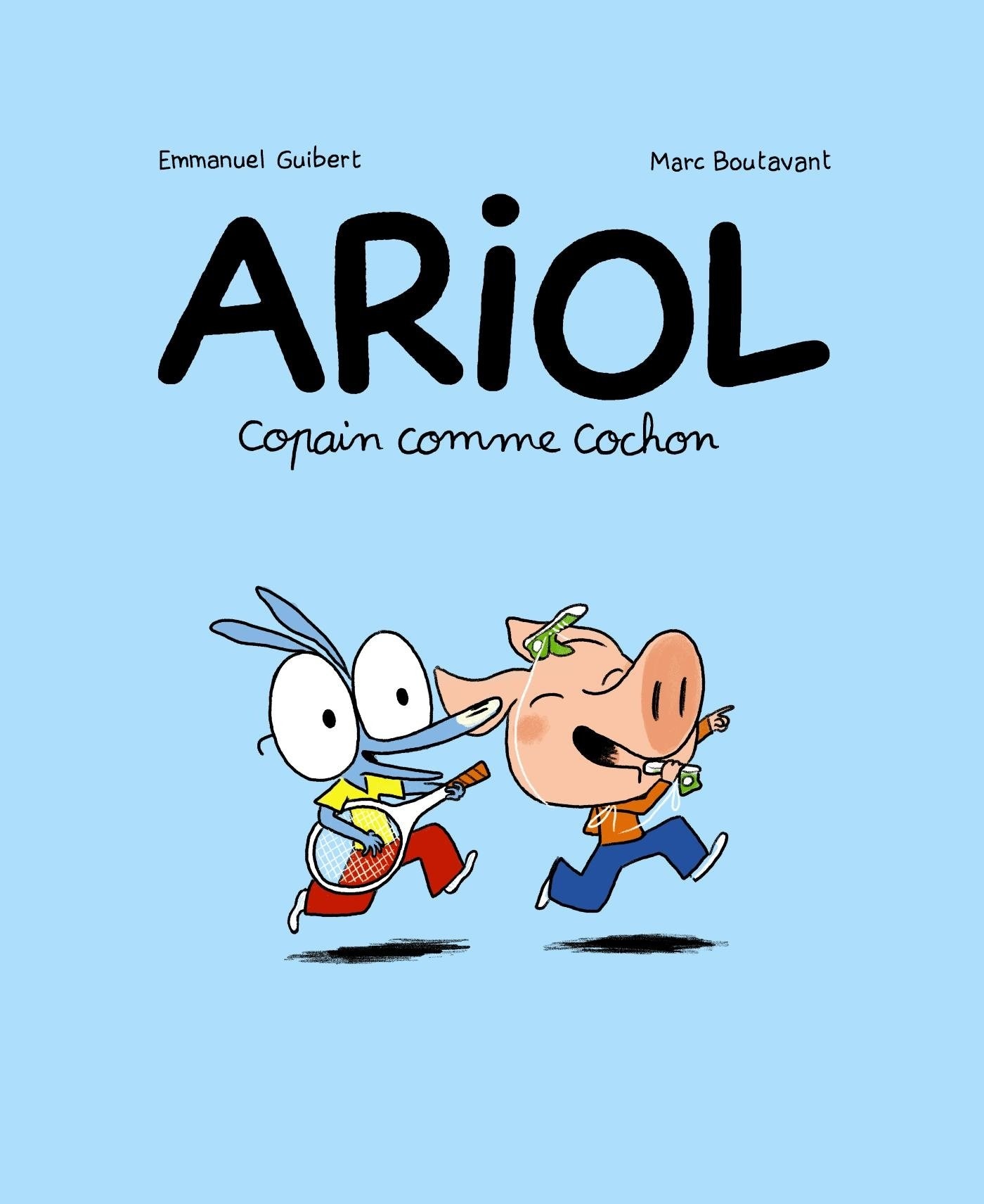 Ariol, Tome 03: Copain comme cochon