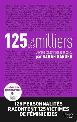 125 et des milliers 125 personnalités racontent 125 victimes de féminicides