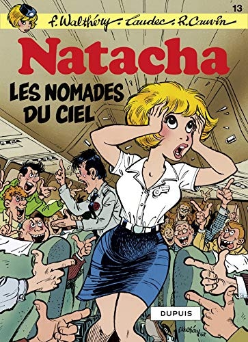 Natacha - Tome 13 - Les nomades du ciel