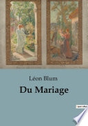 Du Mariage