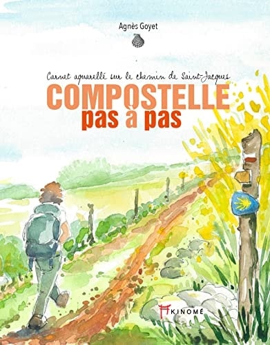 Compostelle pas à pas