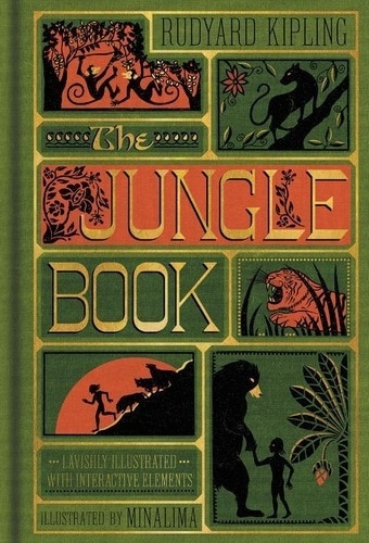 The Jungle Book (Illustrated with Interactive Elements)