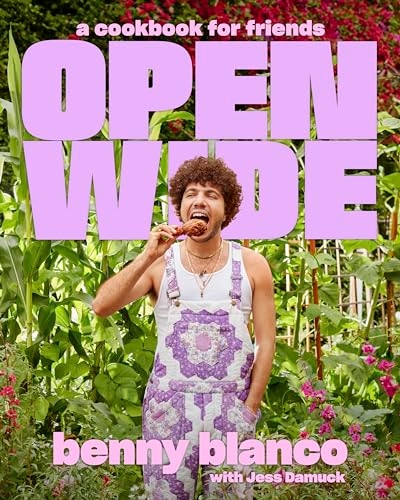 Open Wide: A Cookbook for Friends