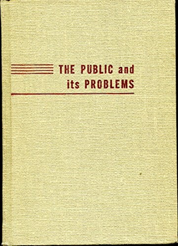 The Public and Its Problems
