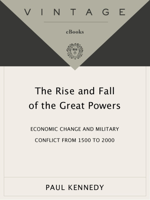 The Rise and Fall of the Great Powers