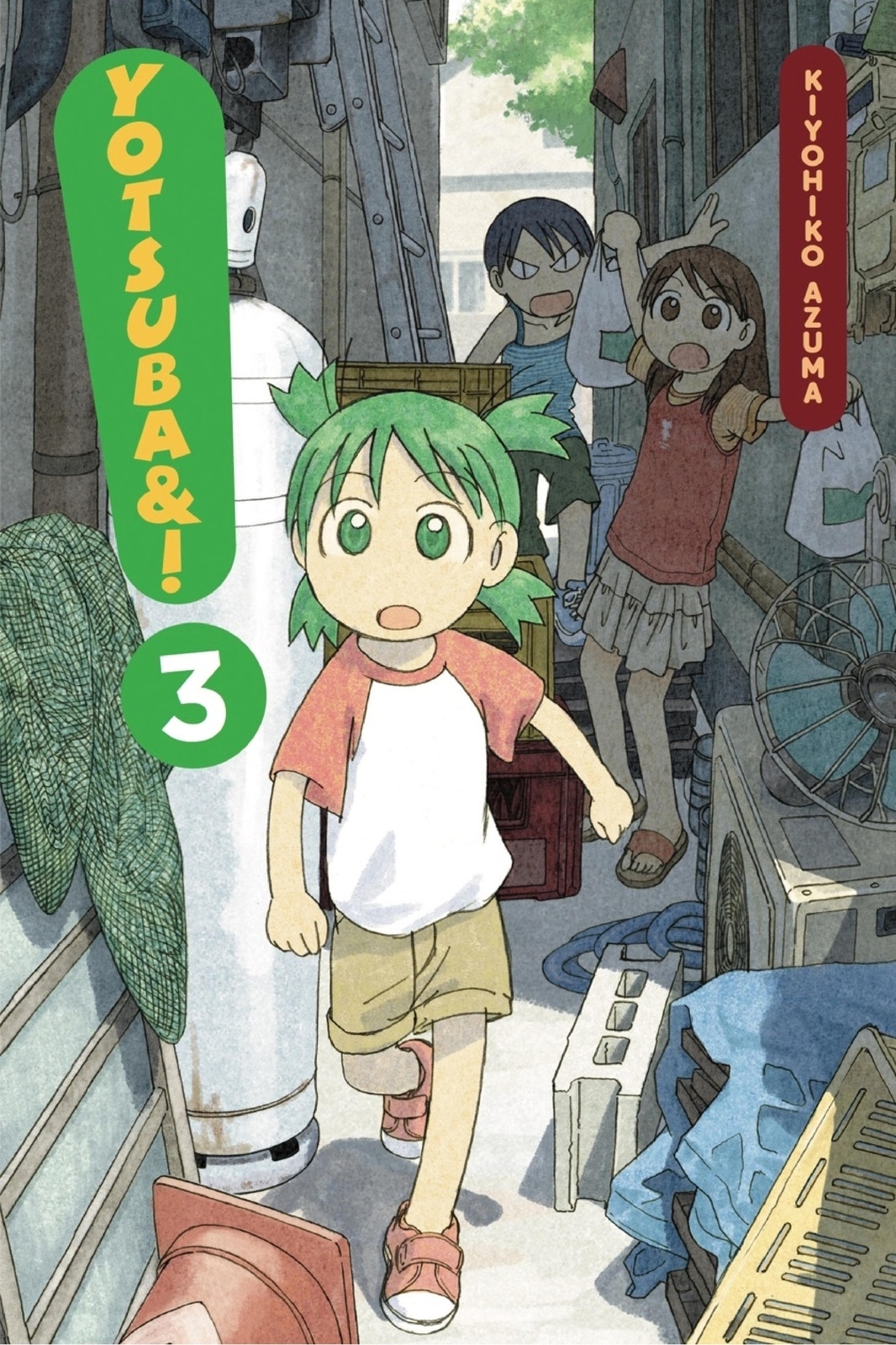 Yotsuba&!, Vol. 3