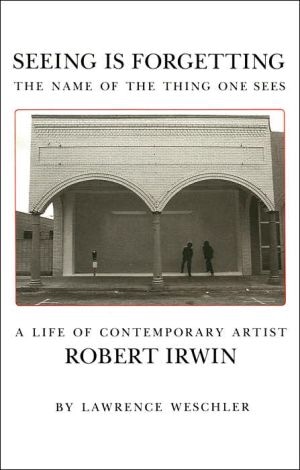 Seeing is Forgetting the Name of the Thing One Sees