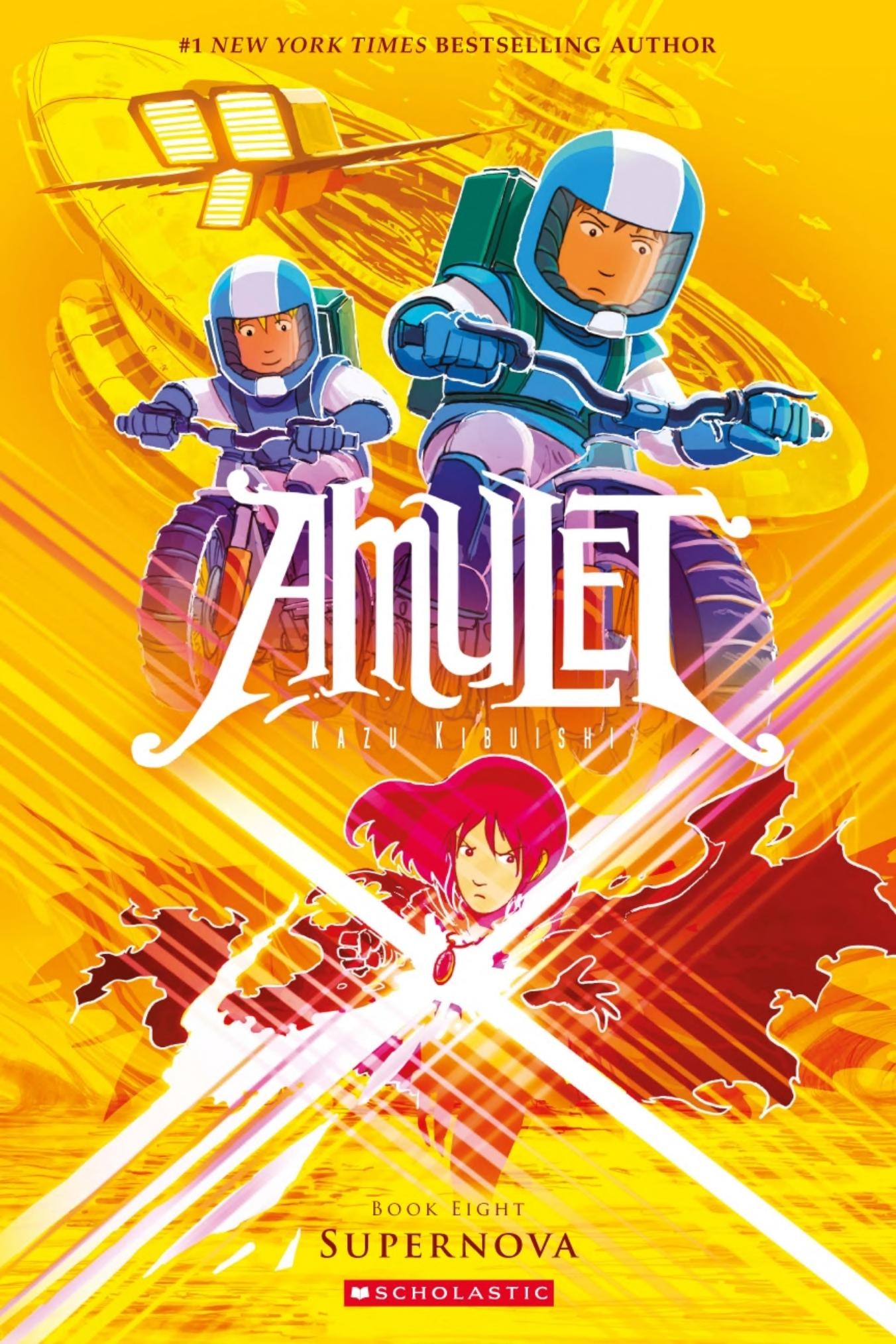 Supernova: A Graphic Novel (Amulet #8)