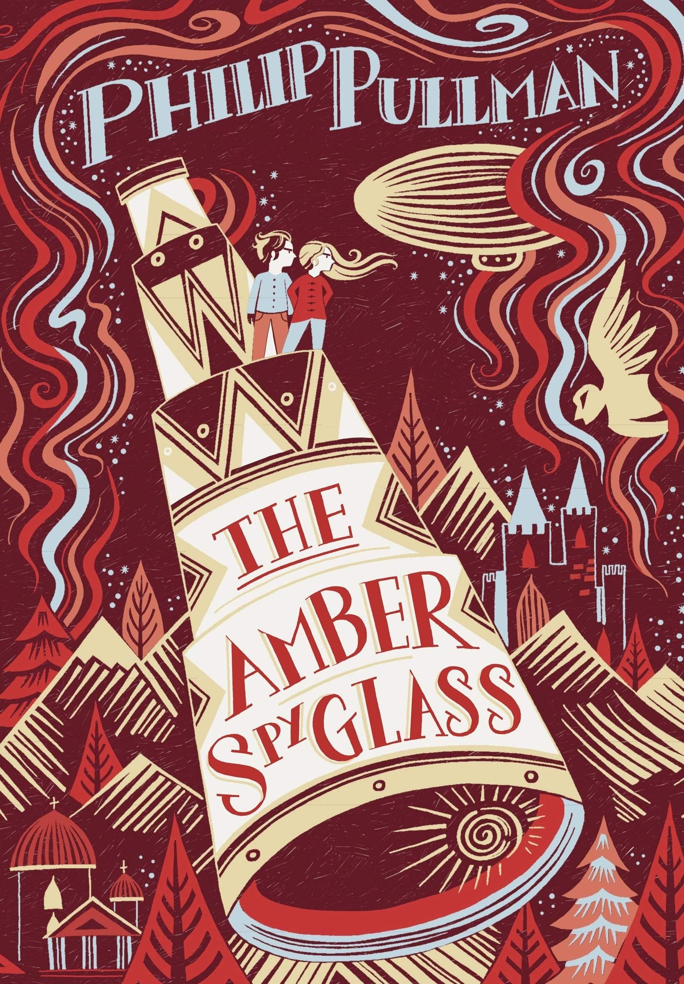 His Dark Materials: the Amber Spyglass (Gift Edition)
