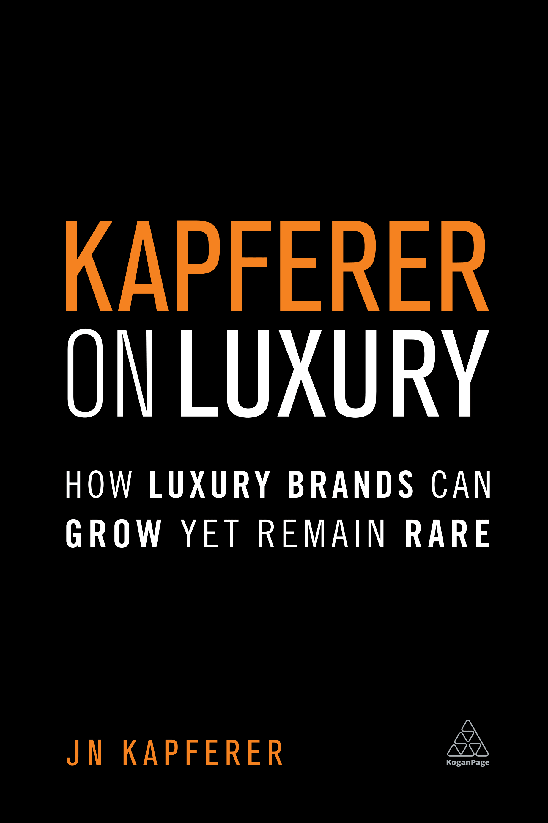 Kapferer on Luxury