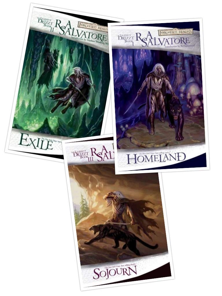 The Dark Elf Trilogy