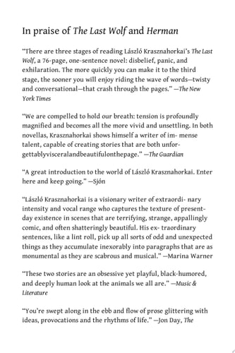 The Last Wolf & Herman