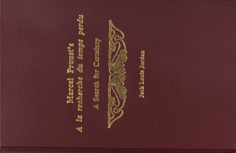 Marcel Proust's, A la Recherche Du Temps Perdu