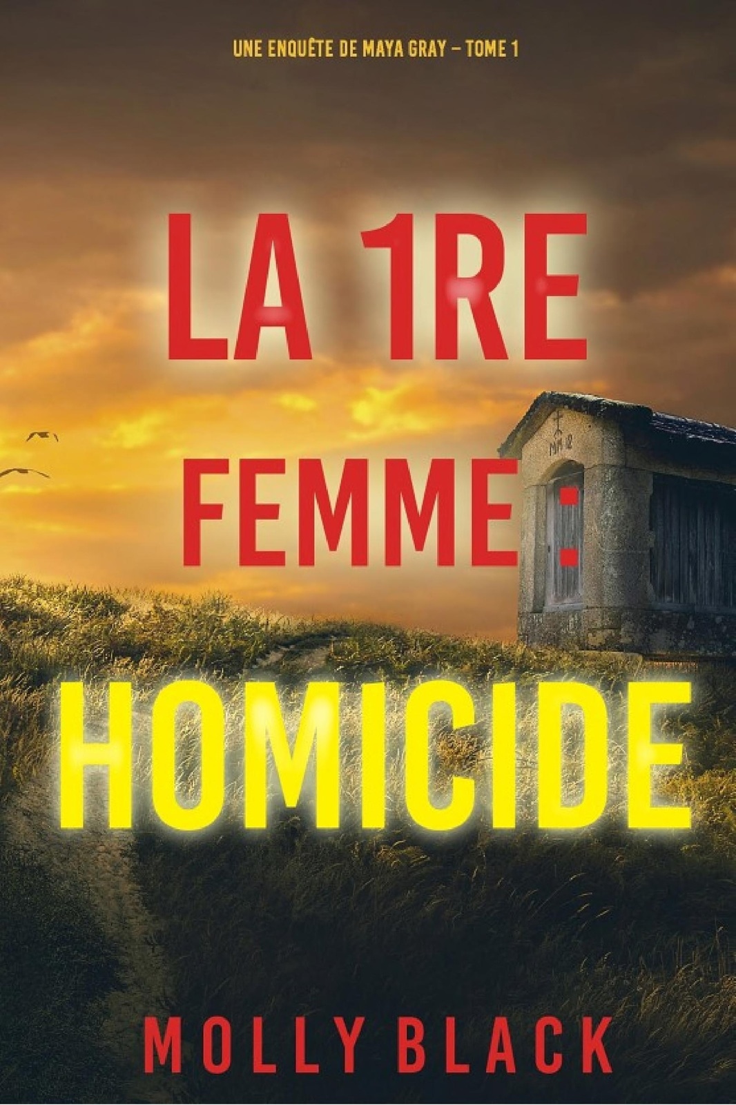 La 1re Femme : Homicide (Une enquête de Maya Gray – Tome 1)
