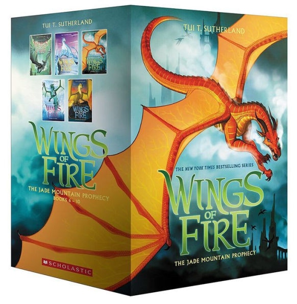 Wings of Fire Boxset: Books #6-10