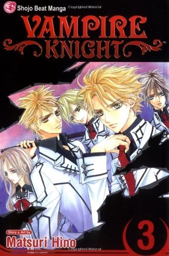 Vampire Knight, Vol. 3