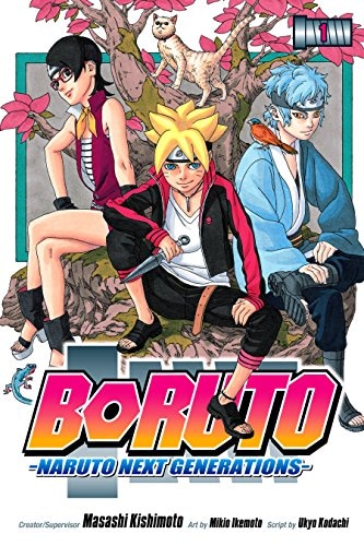 Boruto: Naruto Next Generations, Vol. 1