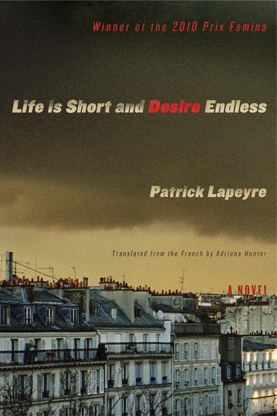 Life is Short and Desire Endless