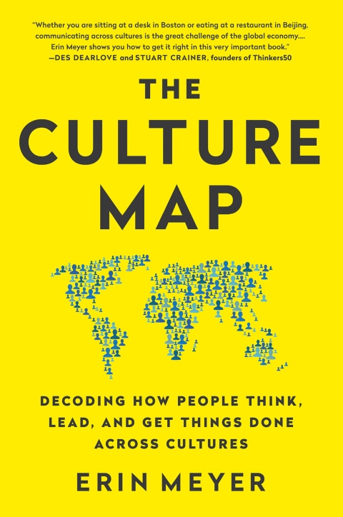 The Culture Map (INTL ED)