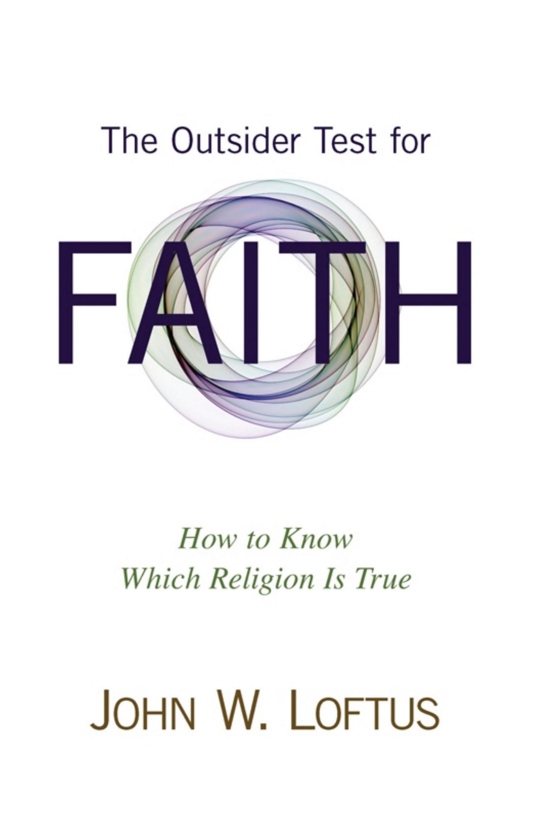 The Outsider Test for Faith