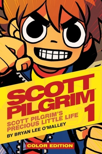 Scott Pilgrim, Vol. 1: Scott Pilgrim's Precious Little Life Color Edition
