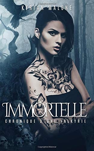 IMMORTELLE - 1 | Livre Lesbien, Romance Lesbienne (bit-Lit)